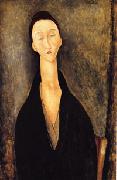 Amedeo Modigliani Lunia Cze-chowska oil on canvas